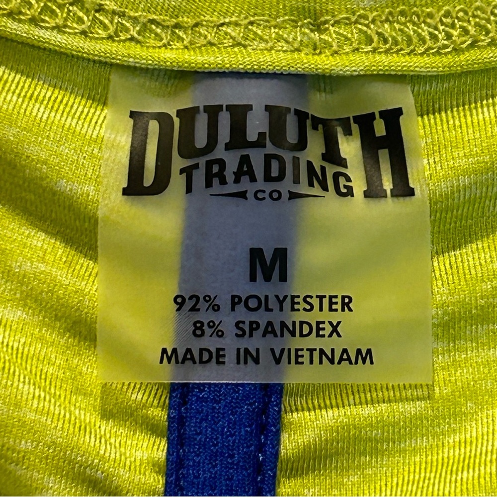 Duluth Stretchy Athletic Top M - Picture 3 of 7